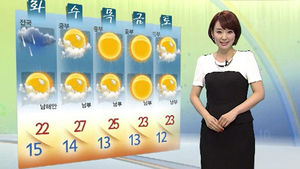 [날씨] 다시 초여름 더위&hellip;서울 27도&middot;대구 29도