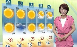 [날씨] 어버이 날, 초여름 더위 계속&hellip;남부지방엔 비