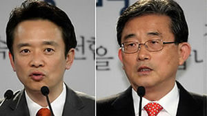 남경필-이한구, 새누리 원내대표 결선 진출
