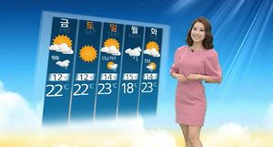 [날씨] 10일 서쪽만 더워요&hellip;영동지방엔 한때 비