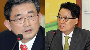 여야 새 원내대표 상견례&hellip;이재오 대선 출마 선언