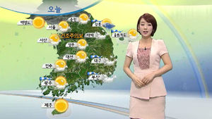 [날씨] 서쪽 지방 맑고, 동쪽 지방 흐리고&hellip;큰 기온차