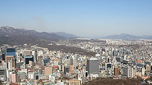 서울 올봄 미세먼지 농도 역대 최저