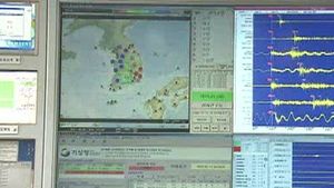 전북 무주 3.9 지진 발생&hellip;올 들어 최대 규모