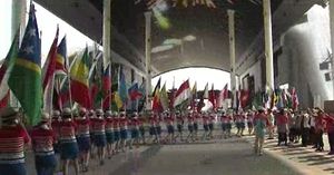 여수엑스포 첫날 현대차관 관람객 '1위'