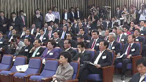 새누리 15일 전대, 대권주자들 '개헌론' 제기