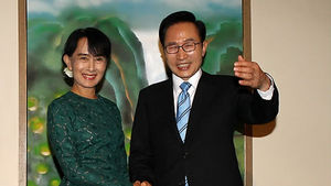 이 대통령&middot;수치 "자유와 번영 동시에 이루어야"