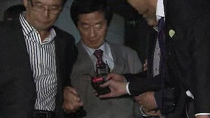 노건평 씨 밤샘 조사 후 귀가&hellip;"할 얘기 없다"
