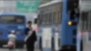 '총파업 예고' 서울시내 버스 노사 협상 중