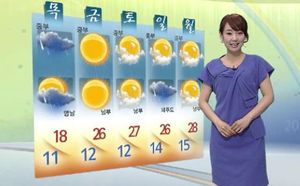 [날씨] 16일 따뜻한 오후&hellip;밤부턴 소나기