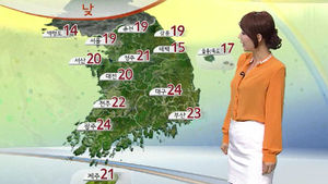[날씨] 천둥 번개 동반한 요란한 비&hellip;오후에 그쳐
