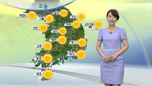 [날씨] 22일 낮 불볕 더위&hellip;저녁에는 서늘
