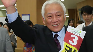 김한길, 민주통합 충북&middot;세종시 경선서 1위