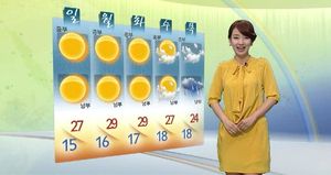 [날씨] 석가탄신일까지 맑고 여름더위 계속