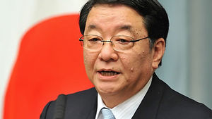 日 관방장관 "北 로켓 빨리 쏘면 좋겠다" 발언 논란