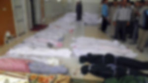 시리아 참혹한 현장&hellip;30년전 '하마 대학살' 전조?