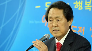 김태환 전 제주지사, 음주 교통사고로 입건