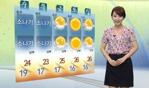 [날씨] 초여름 더위 서울 27도&hellip;내일 다시 소나기