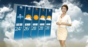 [날씨] 30일 우산 챙기세요!&hellip;요란한 소나기