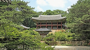 창덕궁 주합루&middot;연경당 보물 지정 예고