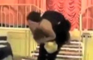 불 붙은 웨딩드레스&hellip;황당 결혼식 사고
