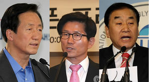 정몽준ㆍ김문수ㆍ이재오, 경선준비위 구성촉구