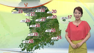 [날씨] 주말, 초여름 더위&hellip;구름 많고 한때 소나기