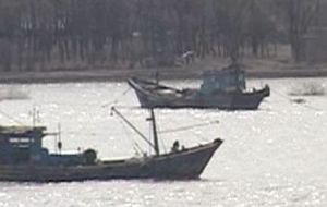 중국 어선, 일본 EEZ서 불법조업 혐의로 나포