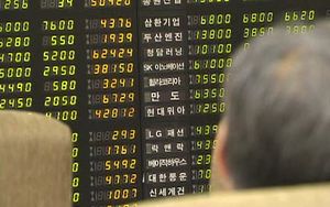 코스피 1,935&hellip;美증시 영향으로 소폭 하락