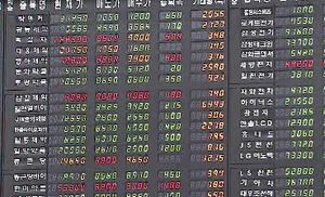 코스피 1,800 회복&hellip;외국인 3천553억원 순매도