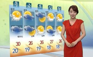 [날씨] 낮부터 초여름 더위&hellip;일부 지방에 소나기