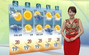 [날씨] 오후 곳곳 소나기&hellip;밤부터 충청&middot;남부에 비