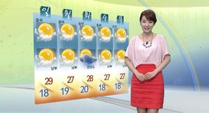 [날씨] 남부에 단비&hellip;중서부 무더위 속 소나기