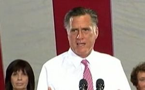 롬니, 열혈 지지자에 트럭으로 보은
