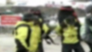 불암산 절벽서 10여 미터 추락한 10대 구조