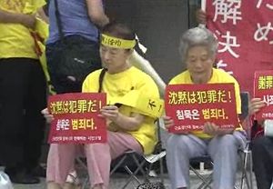 근로정신대 할머니들, 日서 사죄&middot;배상 요구 시위
