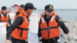 인천 백아도 인근 해상서 변사체 인양