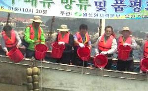 원전 물로 전복&middot;참돔 양식&hellip;25만 마리 출하 예정