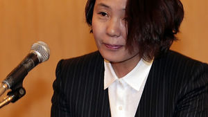외통위 간 임수경 "건전한 토론 되도록 노력"