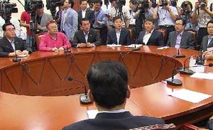 황우여, 15일 비박계와 회동&hellip;손학규, 대선 출마
