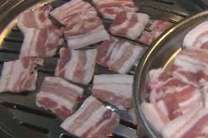 '국민고기' 삼겹살, 넘치는 사랑에 가격 고공행진