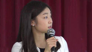 김연아, '교생 쇼' 발언 황상민 교수 고소 취하
