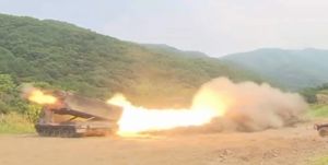 [영상토크] 미군의 다연장로켓포 훈련 모습