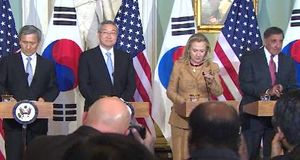 美 국방장관 "미사일 사거리 논의, 진전 있었다"