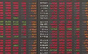 '나홀로 부진' 코스피 오랜만에 강세