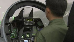 F-35 시뮬레이터 모의비행, 경쟁업체도 뿔났다