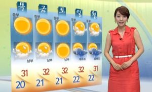 [날씨] 30도 웃도는 무더위&hellip;남부 내륙 소나기