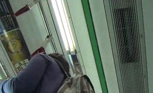 [취재파일] 눈 앞에서 성추행범이 잡힌 순간