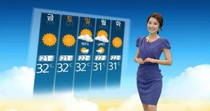 [날씨] 내일 하루도 땡볕&hellip;당분간 더위 지속
