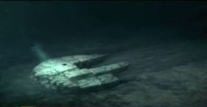 UFO 추락?&hellip;바닷속 원반 물체 조사 중